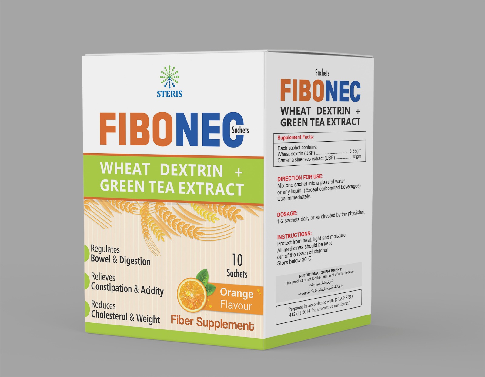 Fibonec Sachet